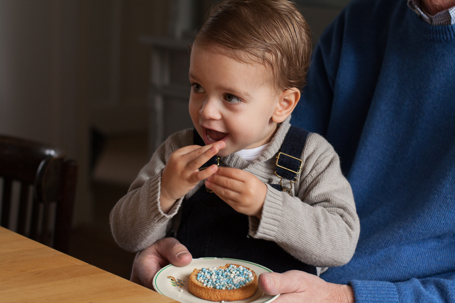Beschuit met muisjes