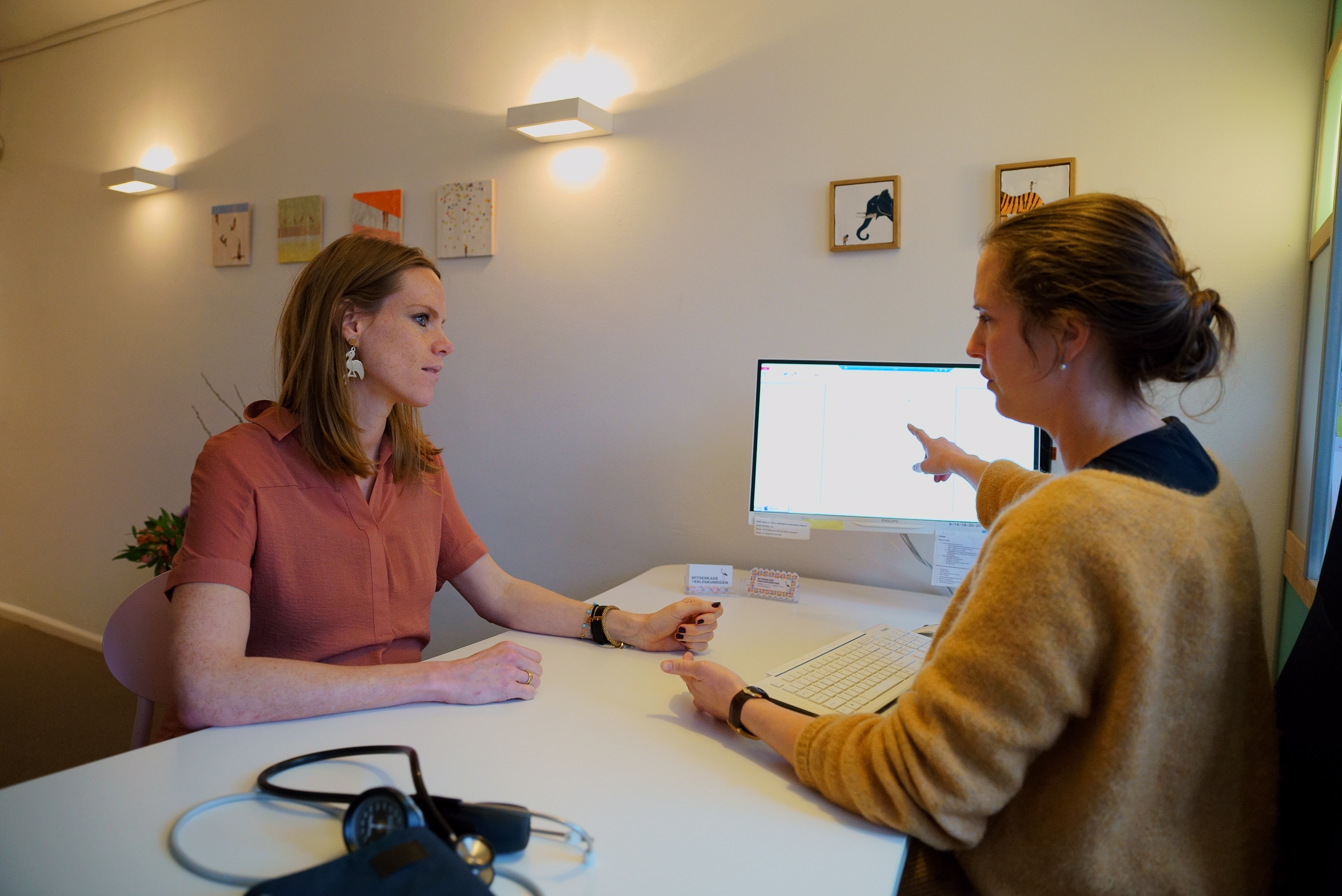 Spreekuur uitleg wijzen